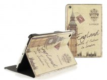 London Retro Stand Case - Hoesje voor iPad mini (Retina)