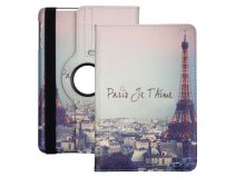Paris je t'aime swivel Case - Draaibare Hoes voor iPad mini (Retina)