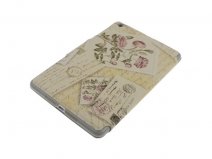 Romantic Postcards Stand Case Hoes voor iPad mini