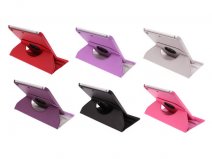 Color Swivel Stand 360-turn Stand Case voor iPad Mini