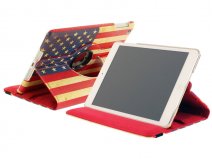 Vintage USA Swivel Case - iPad mini 1/2/3 hoesje