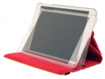 Vintage USA Swivel Case - iPad mini 1/2/3 hoesje