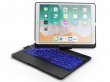 Bluetooth Toetsenbord Case 360 Zwart - iPad 10.2 2019/2020 Hoesje