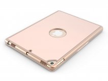 Bluetooth Toetsenbord Case Goud - iPad 10.2 Hoesje