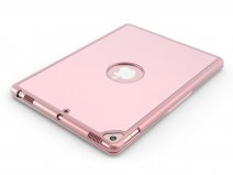 Bluetooth Toetsenbord Case Rosé - iPad 10.2 Hoesje