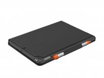 Logitech Slim Folio Keyboard Case - iPad 10.2 Toetsenbord Hoesje (QWERTY)