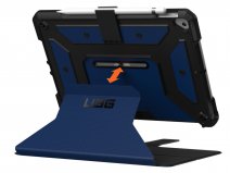 Urban Armor Gear Metropolis Folio Blauw - iPad 10.2 hoesje