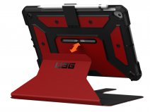 Urban Armor Gear Metropolis Folio Rood - iPad 10.2 hoesje