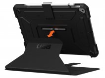 Urban Armor Gear Metropolis Folio Zwart - iPad 10.2 hoesje