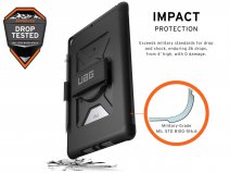 Urban Armor Gear Hand Strap Case - iPad 10.2 hoesje