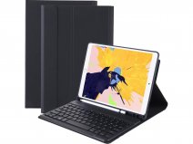 Bluetooth Keyboard Case QWERTY - iPad 10.2 Toetsenbord Hoesje