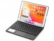 Toetsenbord Case met Trackpad Zwart QWERTY - iPad 10.2 Hoesje
