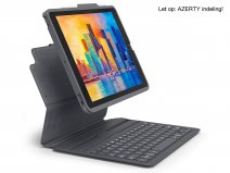 ZAGG Pro Keys Toetsenbord Case AZERTY - iPad 10.2 hoesje