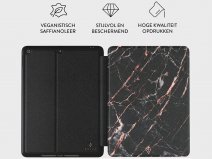 Burga Folio Case Rose Gold Marble - iPad 10.2 Hoesje