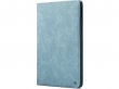 CaseMania Slim Stand Folio Case Aqua - iPad 10.2 hoesje