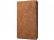 CaseMe Slim Stand Folio Case Cognac - iPad 10.2 hoesje