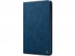 CaseMania Slim Stand Folio Case Donkerblauw - iPad 10.2 hoesje