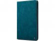 CaseMania Slim Stand Folio Case Donkergroen - iPad 10.2 hoesje