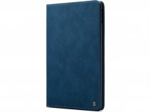 CaseMe Slim Stand Folio Case Donkerblauw - iPad 10.2 hoesje