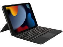 Gecko Covers Keyboard Case QWERTY - iPad 10.2 Toetsenbord Hoes