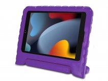 Kidsproof Kinder Case Paars - iPad 10.2 Hoesje voor Kinderen