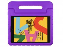 Kidsproof Kinder Case Paars - iPad 10.2 Hoesje voor Kinderen