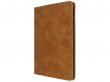 CaseMe Slim Stand Folio Case Cognac - iPad 10.2 hoesje