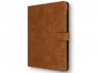 CaseMe Stand Folio Case Cognac - iPad 10.2 hoesje