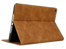 CaseMe Slim Stand Folio Case Cognac - iPad 10.2 hoesje
