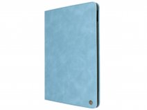 CaseMe Slim Stand Folio Case Lichtblauw - iPad 10.2 hoesje