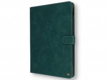 CaseMania Stand Folio Case Groen - iPad 10.2 hoesje