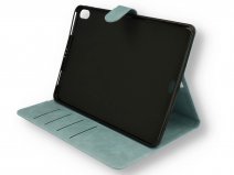 CaseMania Stand Folio Case Mint Groen - iPad 10.2 hoesje