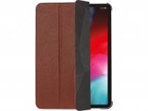 Decoded Leather Slim Cover Bruin Leer - iPad 11 (2025)/10.9 (2022) hoesje