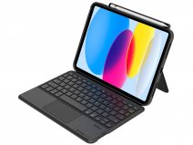 Gecko Covers Keyboard Case AZERTY - iPad 10.9 (2022) Toetsenbord Hoes