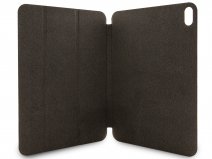 Guess 4G Monogram Folio Case Bruin - iPad 10 (10.9) hoesje