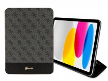 Guess 4G Monogram Folio Case Grijs - iPad 11/10.9 hoesje