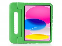 Kinderhoes Kids Proof Case Groen - Kinder iPad 10 (2022) Hoesje