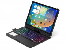 Toetsenbord Case 360 met Muis Trackpad Zwart - iPad 10 (2022) Hoesje
