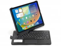 Toetsenbord Case 360 met Muis Trackpad Zwart - iPad 11/10.9 Hoesje