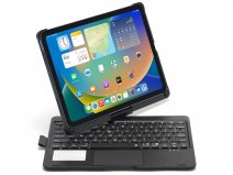 Toetsenbord Case 360 met Muis Trackpad Zwart - iPad 10 (2022) Hoesje