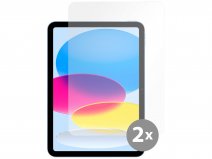 Just in Case iPad 10 (2022) Screen Protector Tempered Glass (2-pack)