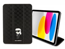 Karl Lagerfeld Ikonik Monogram Folio Case - iPad 11/10.9 hoesje