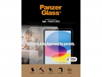 PanzerGlass iPad 10 (2022) Screen Protector Tempered Glass Anti-Bacterieel Wide Fit