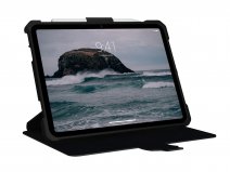 Urban Armor Gear Metropolis Folio Zwart - iPad 11/10.9 hoesje