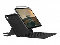 Urban Armor Gear Rugged Keyboard Case - iPad 10/11 Toetsenbord Hoes