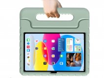 Kinderhoes Kids Proof Case Zacht Groen - Kinder iPad 11/10.9 Hoesje