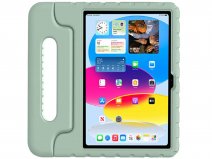 Kinderhoes Kids Proof Case Zacht Groen - Kinder iPad 11/10.9 Hoesje