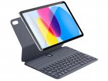 CaseMania Toetsenbord Case iPad 11/10 hoesje - QWERTY - Zonder Accu!