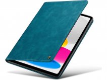 CaseMania Slim Stand Folio Case Groen - iPad 11/10.9 hoesje