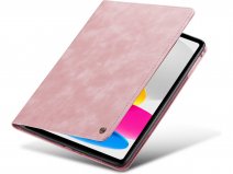 CaseMania Slim Stand Folio Case Roze - iPad 11/10.9 hoesje